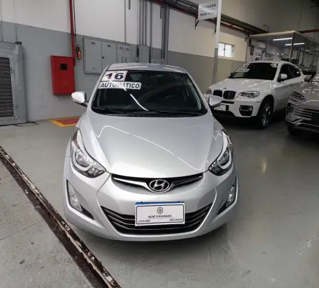 HYUNDAI ELANTRA 2.0 GLS 16V FLEX 4P AUTOMÁTICO