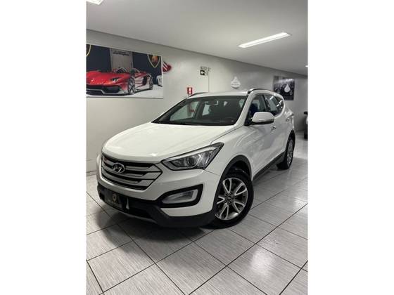 HYUNDAI GRAND SANTA FÉ 3.3 MPFI V6 4WD GASOLINA 4P AUTOMÁTICO
