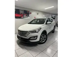 HYUNDAI GRAND SANTA FÉ 3.3 MPFI V6 4WD GASOLINA 4P AUTOMÁTICO HYUNDAI GRAND SANTA FÉ 3.3 MPFI V6 4WD GASOLINA 4P AUTOMÁTICO