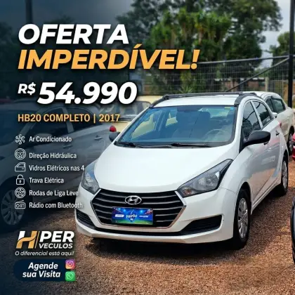 HYUNDAI HB20 1.0 COMFORT 12V FLEX 4P MANUAL
