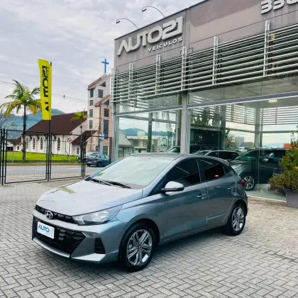 HYUNDAI HB20 1.0 TGDI FLEX COMFORT PLUS TECH AUTOMÁTICO HYUNDAI HB20 1.0 TGDI FLEX COMFORT PLUS TECH AUTOMÁTICO