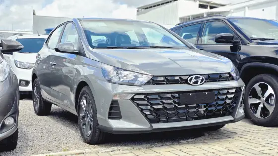 HYUNDAI HB20 1.0 TGDI FLEX LIMITED AUTOMÁTICO HYUNDAI HB20 1.0 TGDI FLEX LIMITED AUTOMÁTICO
