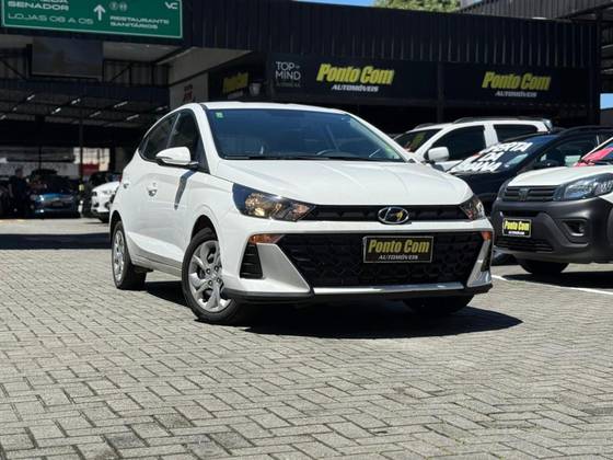 HYUNDAI HB20 1.0 12V FLEX COMFORT PLUS MANUAL