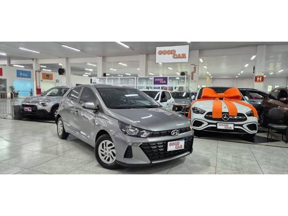 HYUNDAI HB20 1.0 12V FLEX SENSE PLUS MANUAL