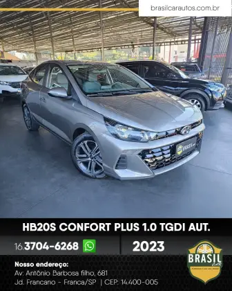 HYUNDAI HB20S 1.0 TGDI FLEX COMFORT AUTOMÁTICO HYUNDAI HB20S 1.0 TGDI FLEX COMFORT AUTOMÁTICO