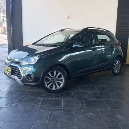 HYUNDAI HB20X 1.6 16V STYLE FLEX 4P AUTOMÁTICO