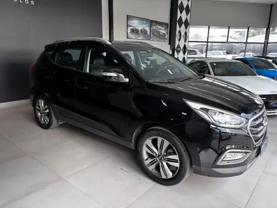 HYUNDAI-IX35-2.0 MPFI GL 16V FLEX 4P AUTOMÁTICO HYUNDAI-IX35-2017