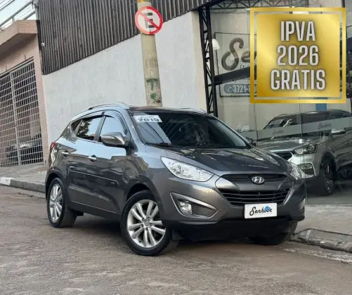 HYUNDAI IX35 2.0 MPFI GLS 16V FLEX 4P AUTOMÁTICO