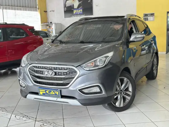 HYUNDAI IX35 2.0 MPFI GLS 16V FLEX 4P AUTOMÁTICO HYUNDAI IX35 2.0 MPFI GLS 16V FLEX 4P AUTOMÁTICO