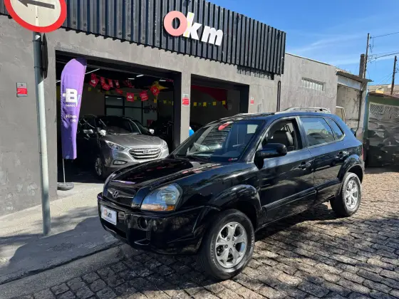 HYUNDAI TUCSON 2.0 MPFI GLS 16V 143CV 2WD FLEX 4P AUTOMÁTICO