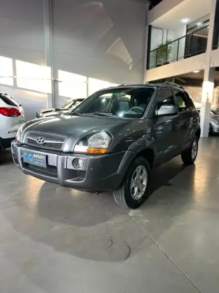 HYUNDAI TUCSON 2.0 MPFI GLS 16V 143CV 2WD FLEX 4P AUTOMÁTICO
