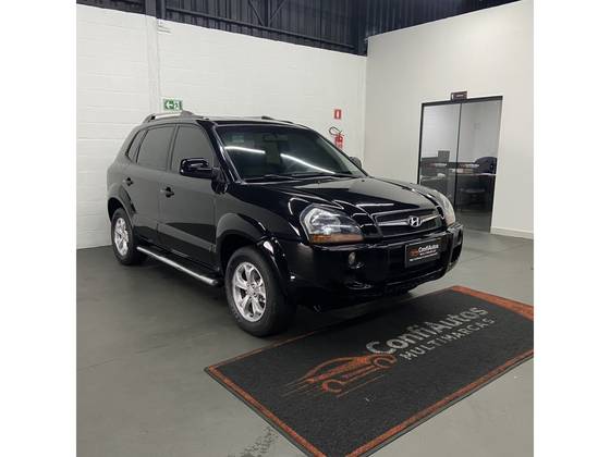 HYUNDAI TUCSON 2.0 MPFI GLS 16V 143CV 2WD FLEX 4P AUTOMÁTICO