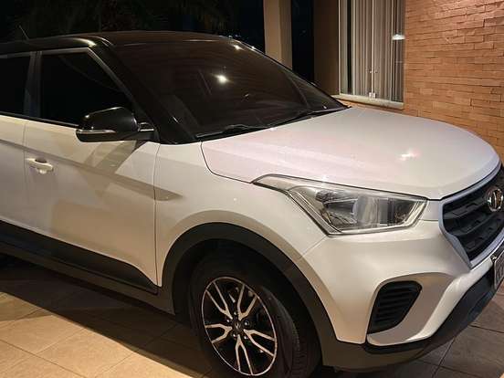 HYUNDAI-CRETA-1.6 16V FLEX ATTITUDE AUTOMÁTICO HYUNDAI-CRETA-2019
