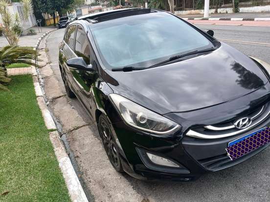 HYUNDAI-I30-1.8 MPI 16V GASOLINA SÉRIE LIMITADA 4P AUTOMATICO HYUNDAI-I30-2014