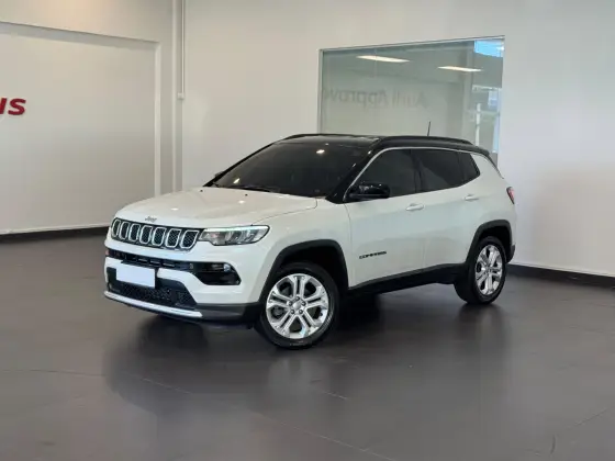 JEEP COMPASS 1.3 T270 TURBO FLEX LONGITUDE AT6 JEEP COMPASS 1.3 T270 TURBO FLEX LONGITUDE AT6