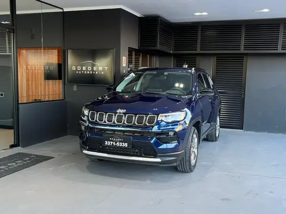 JEEP COMPASS 1.3 T270 TURBO FLEX LONGITUDE AT6 JEEP COMPASS 1.3 T270 TURBO FLEX LONGITUDE AT6