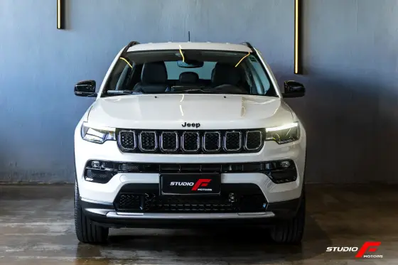 JEEP COMPASS 1.3 T270 TURBO FLEX LONGITUDE AT6