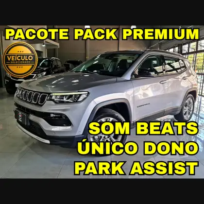 JEEP COMPASS 1.3 T270 TURBO FLEX LONGITUDE AT6