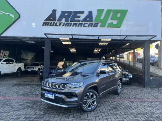 JEEP COMPASS 1.3 T270 TURBO FLEX LONGITUDE AT6 JEEP COMPASS 1.3 T270 TURBO FLEX LONGITUDE AT6