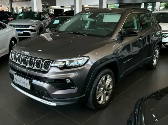 JEEP COMPASS 1.3 T270 TURBO FLEX LONGITUDE AT6