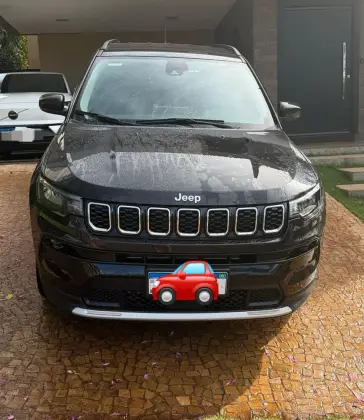 JEEP COMPASS 1.3 T270 TURBO FLEX LONGITUDE AT6