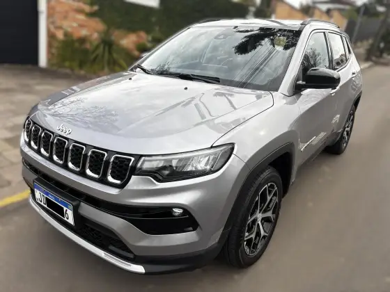 JEEP COMPASS 1.3 T270 TURBO FLEX LONGITUDE AT6