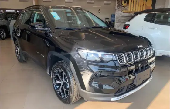 JEEP COMPASS 1.3 T270 TURBO FLEX LONGITUDE AT6