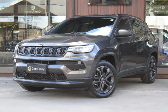 JEEP COMPASS 1.3 T270 TURBO FLEX LONGITUDE AT6