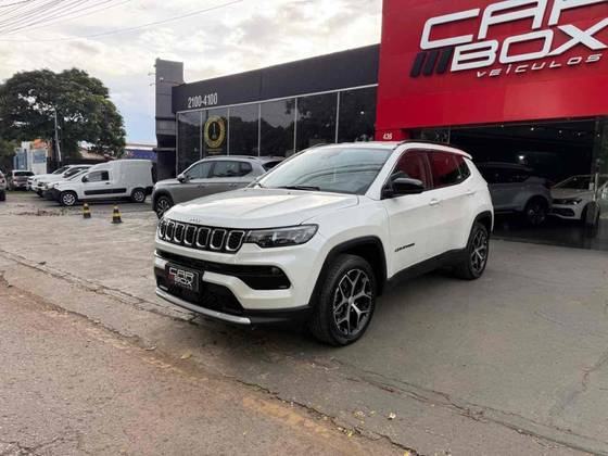 JEEP COMPASS 1.3 T270 TURBO FLEX LONGITUDE AT6