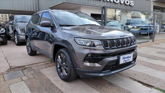 JEEP COMPASS 1.3 T270 TURBO FLEX LONGITUDE AT6