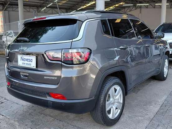 JEEP-COMPASS-1.3 T270 TURBO FLEX SPORT AT6 JEEP-COMPASS-2021