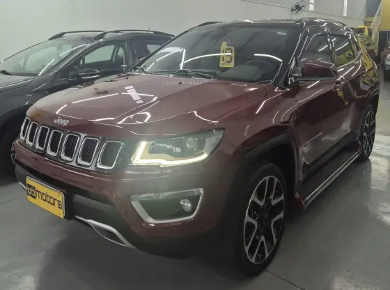 JEEP COMPASS 2.0 16V DIESEL LIMITED 4X4 AUTOMÁTICO JEEP COMPASS 2.0 16V DIESEL LIMITED 4X4 AUTOMÁTICO