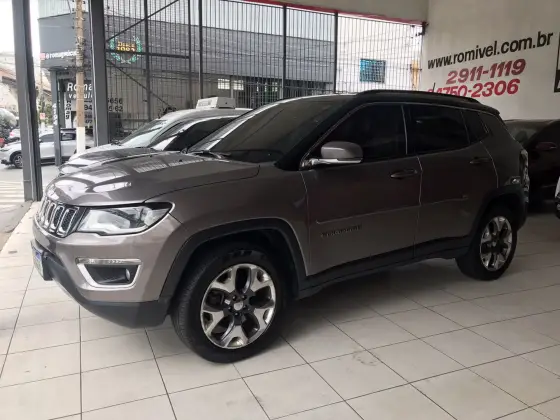 JEEP COMPASS 2.0 16V DIESEL LIMITED 4X4 AUTOMÁTICO JEEP COMPASS 2.0 16V DIESEL LIMITED 4X4 AUTOMÁTICO