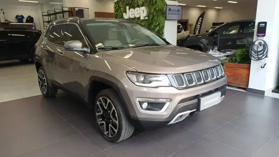 JEEP COMPASS 2.0 16V DIESEL LIMITED 4X4 AUTOMÁTICO JEEP COMPASS 2.0 16V DIESEL LIMITED 4X4 AUTOMÁTICO