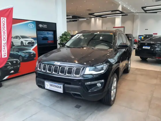 JEEP COMPASS 2.0 16V DIESEL LONGITUDE 4X4 AUTOMÁTICO JEEP COMPASS 2.0 16V DIESEL LONGITUDE 4X4 AUTOMÁTICO