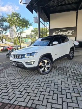 JEEP COMPASS 2.0 16V DIESEL LONGITUDE 4X4 AUTOMÁTICO
