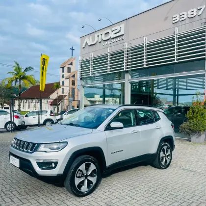 JEEP COMPASS 2.0 16V DIESEL LONGITUDE 4X4 AUTOMÁTICO JEEP COMPASS 2.0 16V DIESEL LONGITUDE 4X4 AUTOMÁTICO