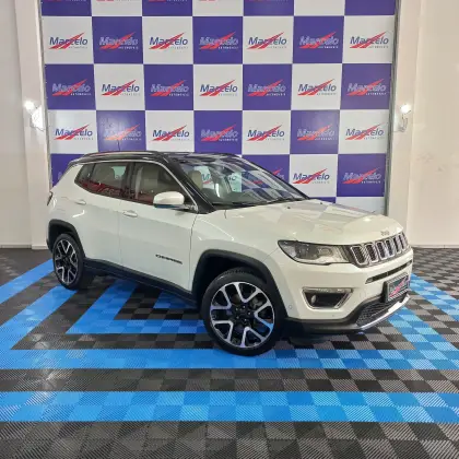 JEEP COMPASS 2.0 16V FLEX LIMITED AUTOMÁTICO JEEP COMPASS 2.0 16V FLEX LIMITED AUTOMÁTICO