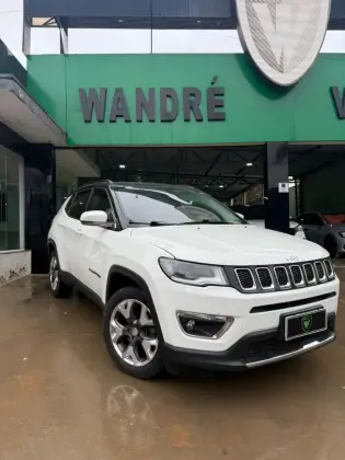JEEP COMPASS 2.0 16V FLEX LIMITED AUTOMÁTICO