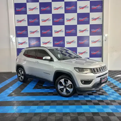 JEEP COMPASS 2.0 16V FLEX LONGITUDE AUTOMÁTICO