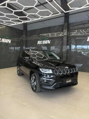 JEEP COMPASS 2.0 16V FLEX LONGITUDE AUTOMÁTICO