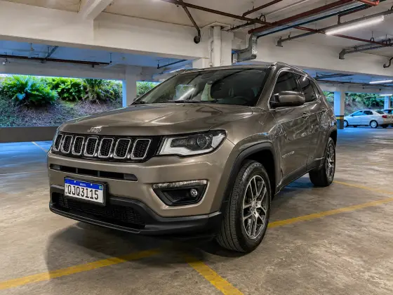 JEEP COMPASS 2.0 16V FLEX SPORT AUTOMÁTICO JEEP COMPASS 2.0 16V FLEX SPORT AUTOMÁTICO