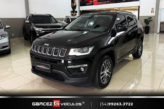 JEEP COMPASS 2.0 16V FLEX SPORT AUTOMÁTICO