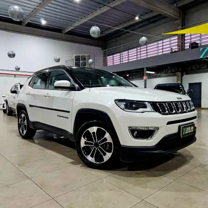 JEEP COMPASS 2.0 16V FLEX SPORT AUTOMÁTICO