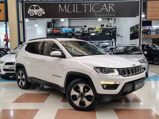 JEEP COMPASS 2.0 16V DIESEL LONGITUDE 4X4 AUTOMÁTICO
