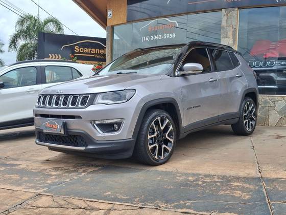 JEEP COMPASS 2.0 16V FLEX LIMITED AUTOMÁTICO