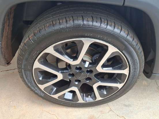 JEEP-COMPASS-2.0 16V FLEX LIMITED AUTOMÁTICO JEEP-COMPASS-2019