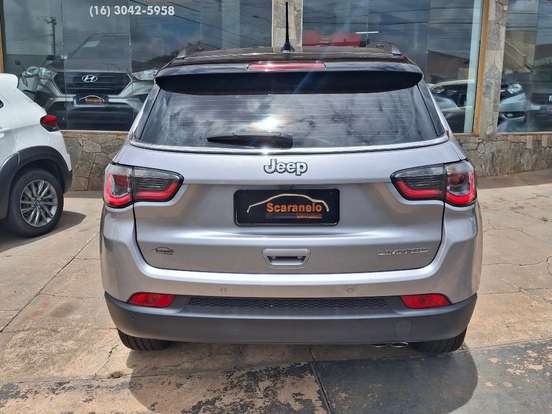 JEEP-COMPASS-2.0 16V FLEX LIMITED AUTOMÁTICO JEEP-COMPASS-2019