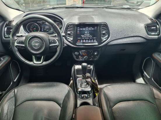 JEEP-COMPASS-2.0 16V FLEX LIMITED AUTOMÁTICO JEEP-COMPASS-2019