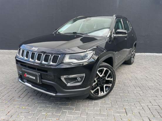 JEEP-COMPASS-2.0 16V FLEX LIMITED AUTOMÁTICO JEEP-COMPASS-2020